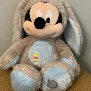 Disney Store Mickey Mouse Bunny Easter Rabbit Costume Plush
